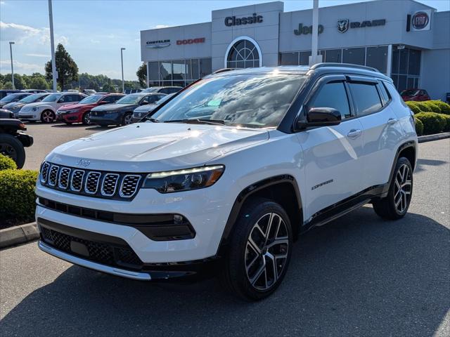 2025 Jeep Compass COMPASS LIMITED 4X4
