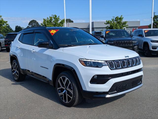 2025 Jeep Compass COMPASS LIMITED 4X4