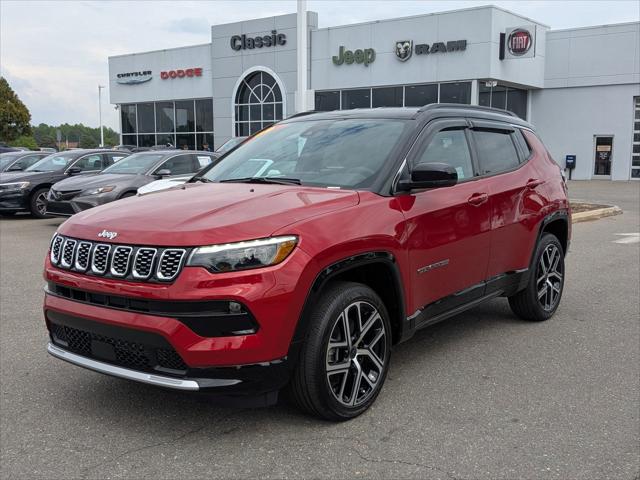 2025 Jeep Compass COMPASS LIMITED 4X4