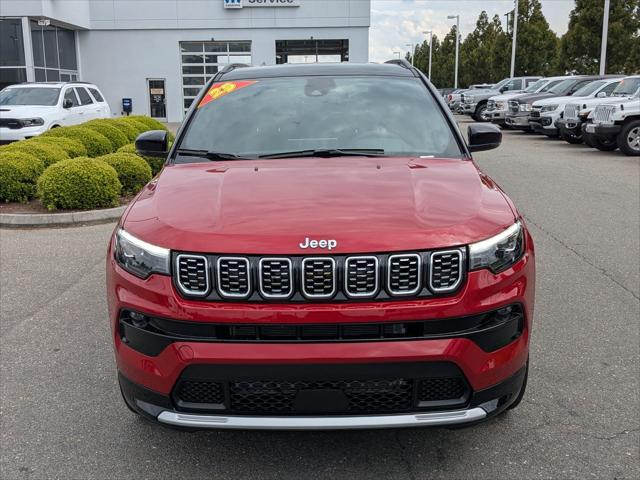 2025 Jeep Compass COMPASS LIMITED 4X4