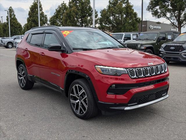 2025 Jeep Compass COMPASS LIMITED 4X4