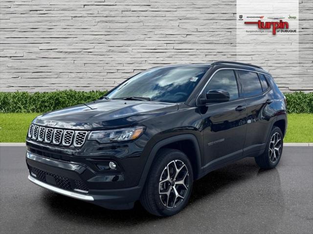 2025 Jeep Compass COMPASS LIMITED 4X4 2025 Jeep Compass COMPASS LIMITED 4X4