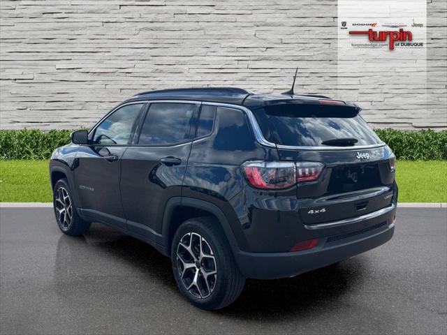 2025 Jeep Compass COMPASS LIMITED 4X4 2025 Jeep Compass COMPASS LIMITED 4X4
