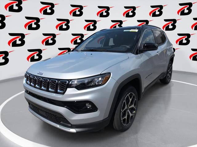 2025 Jeep Compass COMPASS LIMITED 4X4