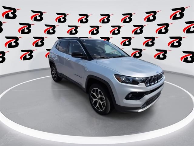 2025 Jeep Compass COMPASS LIMITED 4X4