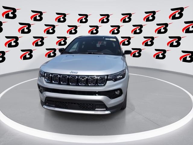 2025 Jeep Compass COMPASS LIMITED 4X4