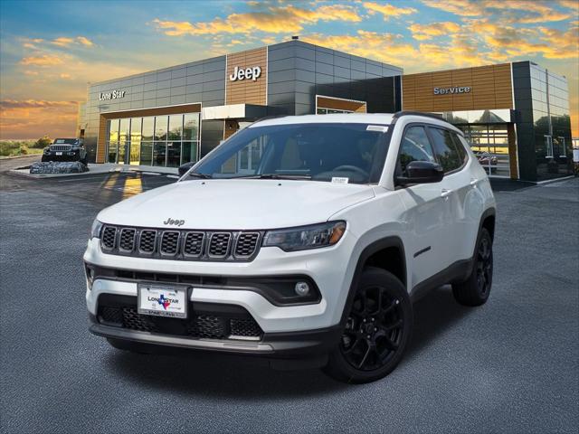 2025 Jeep Compass COMPASS LATITUDE 4X4