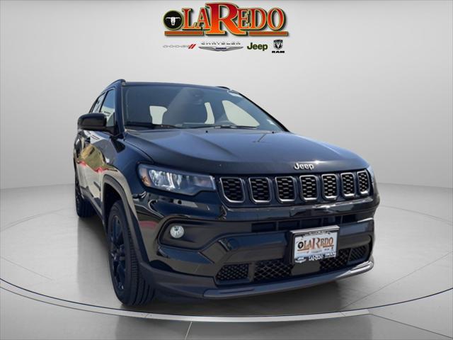 2025 Jeep Compass COMPASS LATITUDE 4X4
