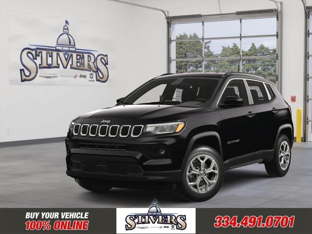2025 Jeep Compass COMPASS LATITUDE 4X4