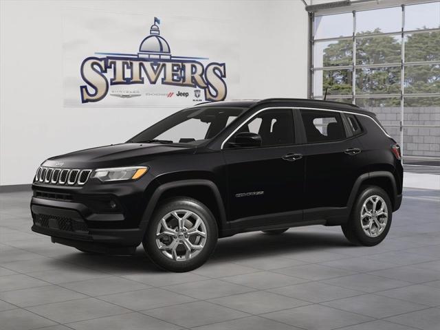 2025 Jeep Compass COMPASS LATITUDE 4X4