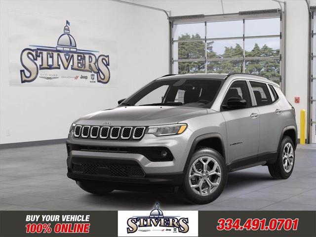 2025 Jeep Compass COMPASS LATITUDE 4X4