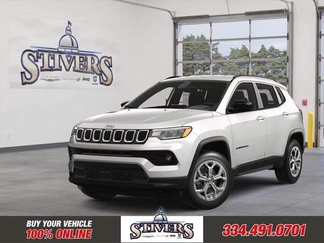 2025 Jeep Compass COMPASS LATITUDE 4X4