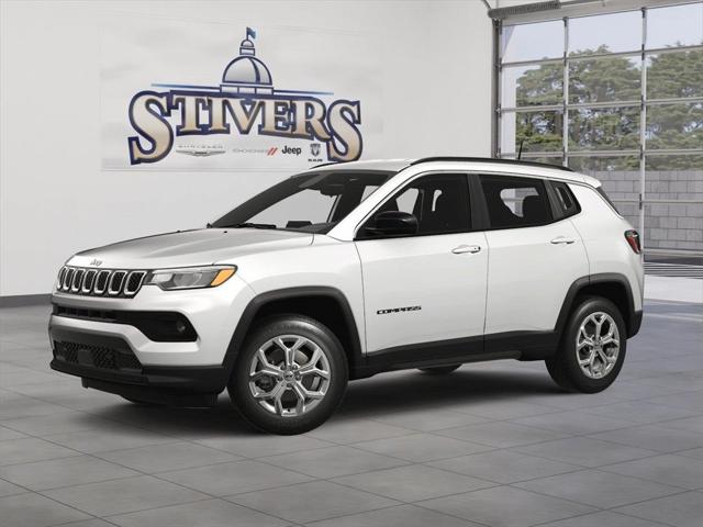 2025 Jeep Compass COMPASS LATITUDE 4X4