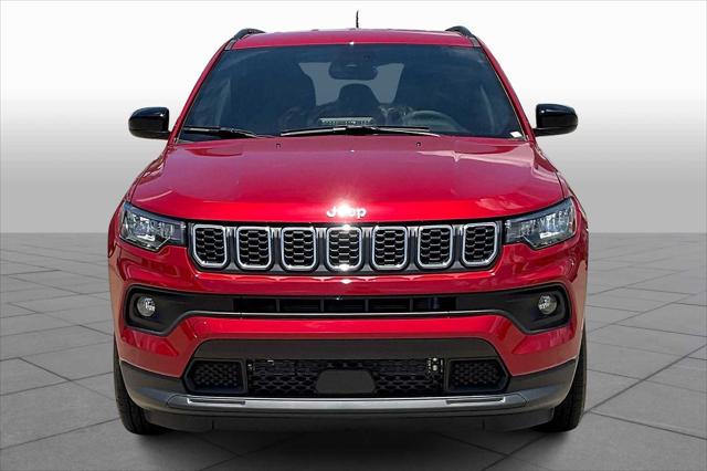 2025 Jeep Compass COMPASS LATITUDE 4X4
