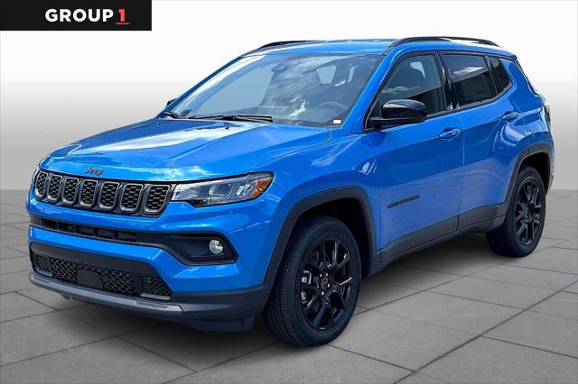 2025 Jeep Compass COMPASS LATITUDE 4X4