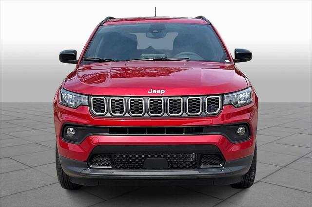 2025 Jeep Compass COMPASS LATITUDE 4X4