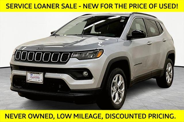 2025 Jeep Compass COMPASS LATITUDE 4X4