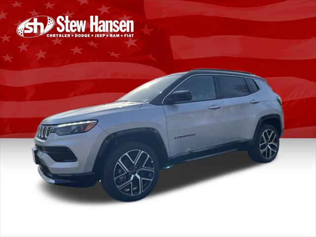 2025 Jeep Compass COMPASS LIMITED 4X4