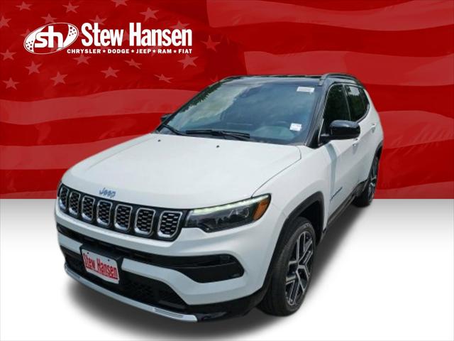 2025 Jeep Compass COMPASS LIMITED 4X4