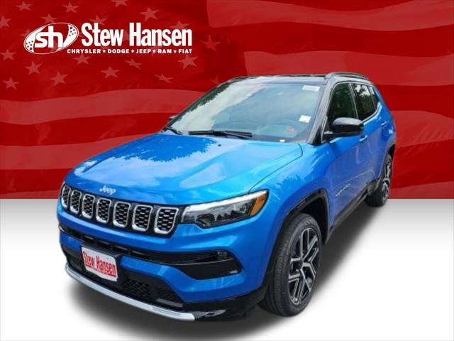 2025 Jeep Compass COMPASS LIMITED 4X4