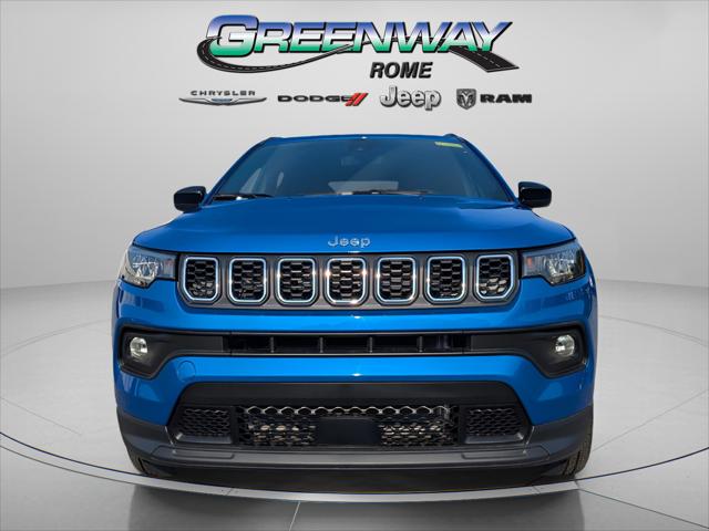 2025 Jeep Compass COMPASS LATITUDE 4X4