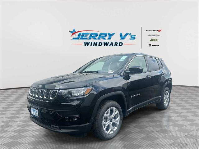 2025 Jeep Compass COMPASS SPORT 4X4 2025 Jeep Compass COMPASS SPORT 4X4