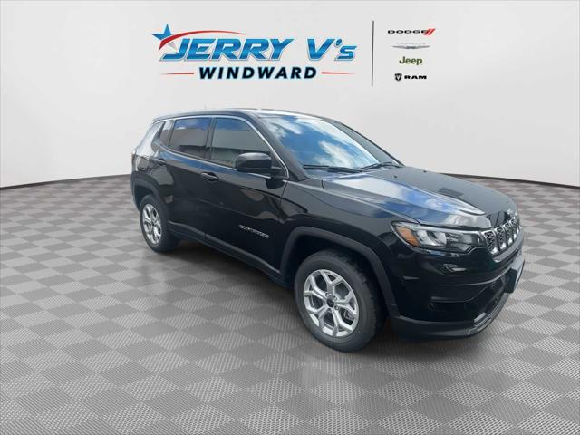 2025 Jeep Compass COMPASS SPORT 4X4 2025 Jeep Compass COMPASS SPORT 4X4