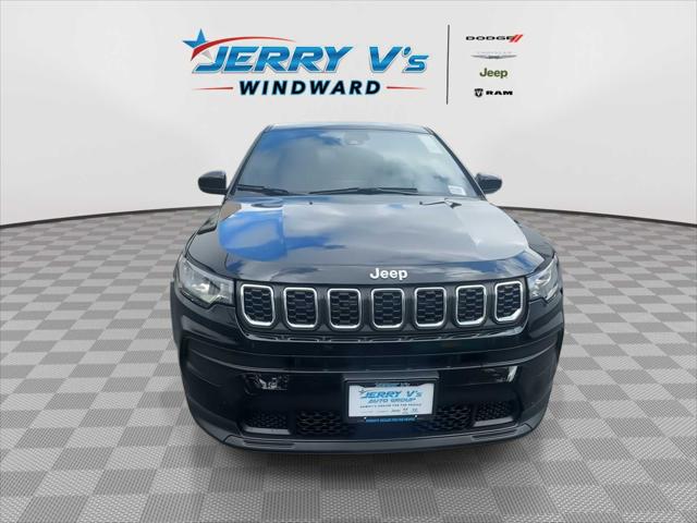 2025 Jeep Compass COMPASS SPORT 4X4 2025 Jeep Compass COMPASS SPORT 4X4