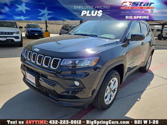 2025 Jeep Compass COMPASS LATITUDE 4X4