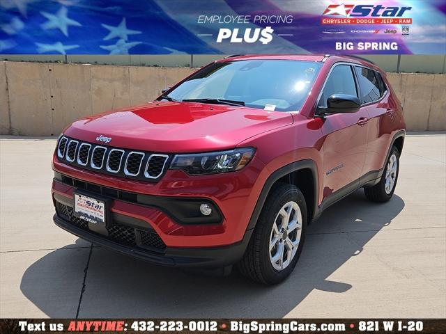 2025 Jeep Compass COMPASS LATITUDE 4X4
