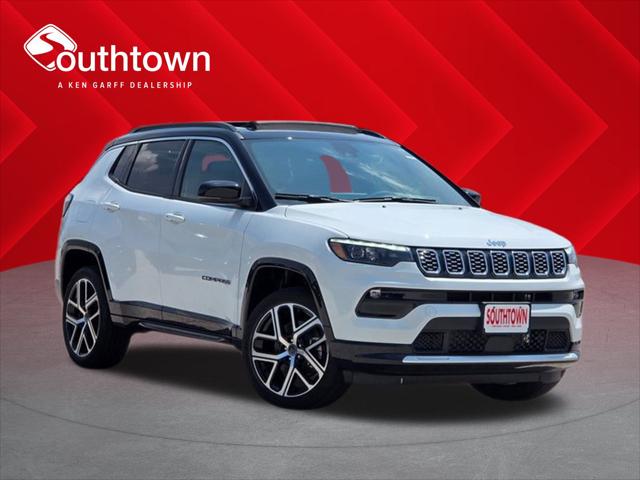 2025 Jeep Compass COMPASS LIMITED 4X4