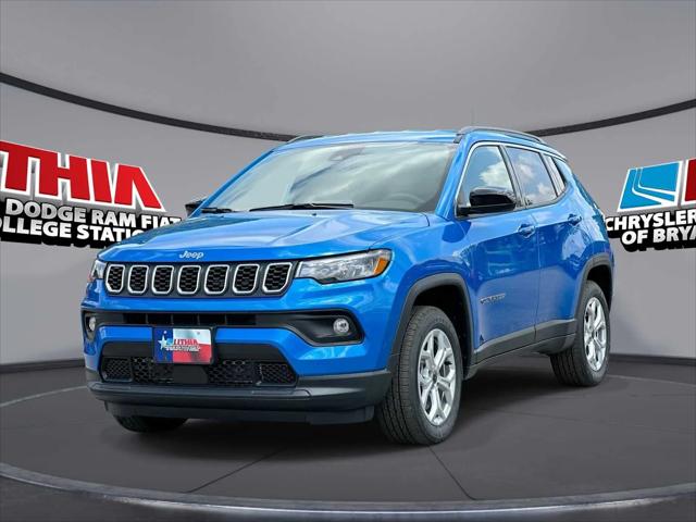 2025 Jeep Compass COMPASS LATITUDE 4X4