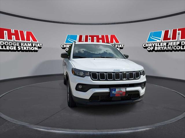 2025 Jeep Compass COMPASS LATITUDE 4X4