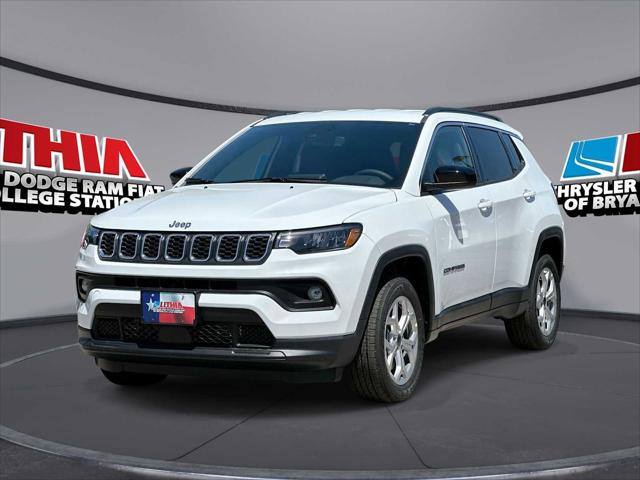 2025 Jeep Compass COMPASS LATITUDE 4X4