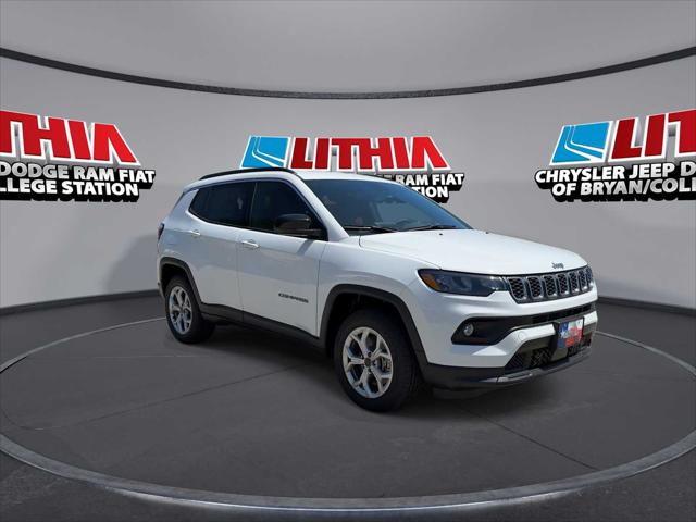 2025 Jeep Compass COMPASS LATITUDE 4X4