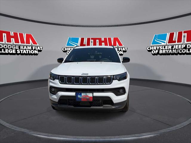 2025 Jeep Compass COMPASS LATITUDE 4X4