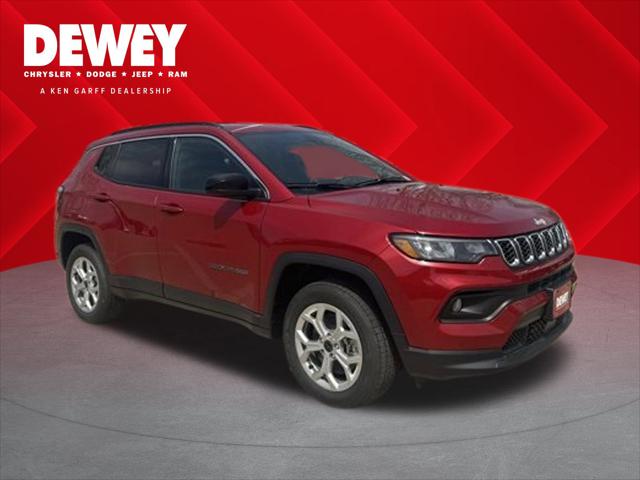 2025 Jeep Compass COMPASS LATITUDE 4X4