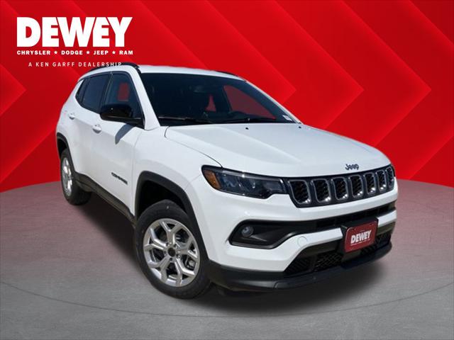 2025 Jeep Compass COMPASS LATITUDE 4X4