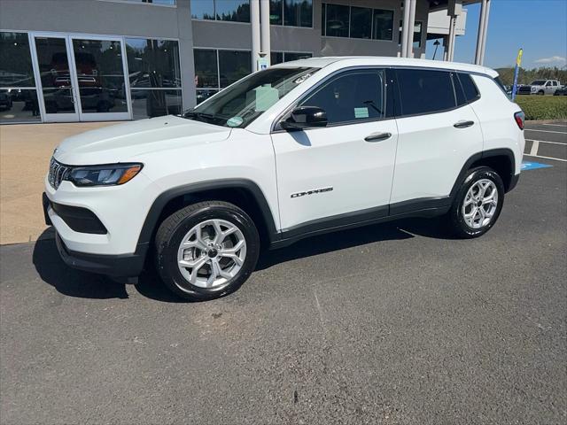 2025 Jeep Compass COMPASS SPORT 4X4
