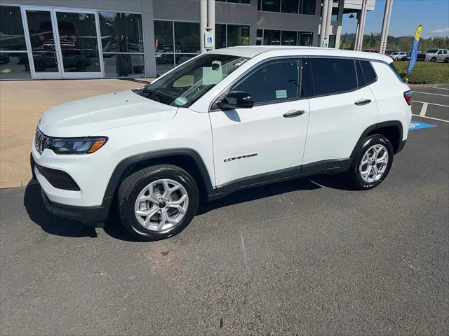 2025 Jeep Compass COMPASS SPORT 4X4
