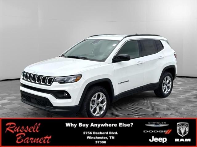 2025 Jeep Compass COMPASS LATITUDE 4X4
