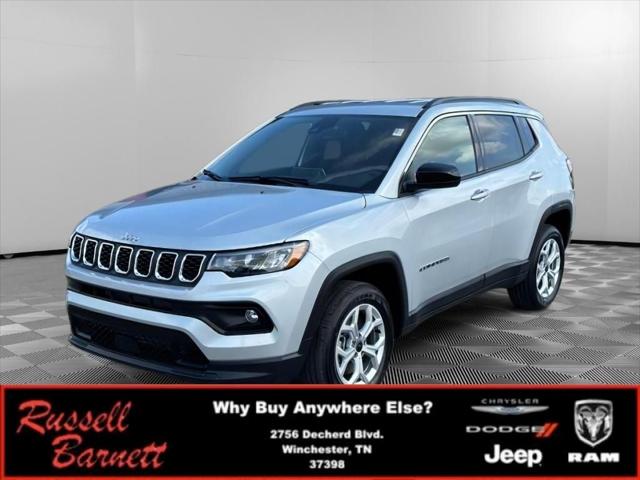 2025 Jeep Compass COMPASS LATITUDE 4X4