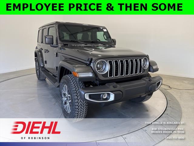 2025 Jeep Wrangler WRANGLER 4-DOOR SAHARA