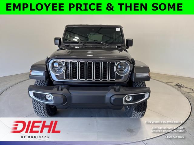 2025 Jeep Wrangler WRANGLER 4-DOOR SAHARA