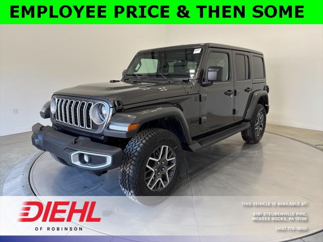 2025 Jeep Wrangler WRANGLER 4-DOOR SAHARA