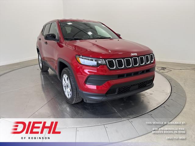 2025 Jeep Compass COMPASS SPORT 4X4