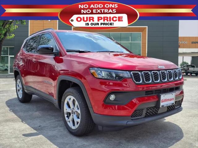 2025 Jeep Compass COMPASS LATITUDE 4X4