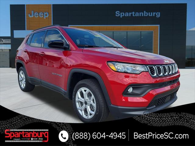 2025 Jeep Compass COMPASS LATITUDE 4X4