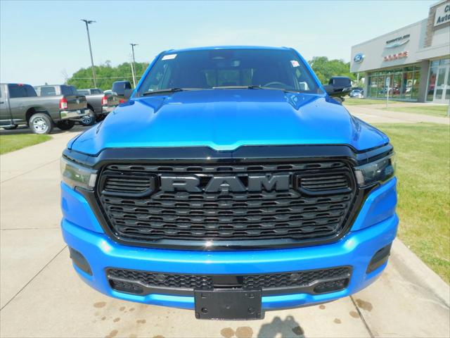 2025 RAM Ram 1500 RAM 1500 BIG HORN CREW CAB 4X4 57 BOX