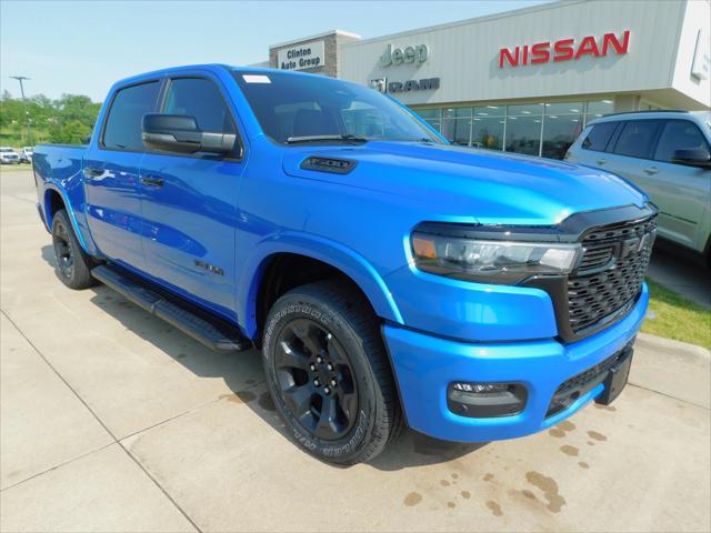 2025 RAM Ram 1500 RAM 1500 BIG HORN CREW CAB 4X4 57 BOX